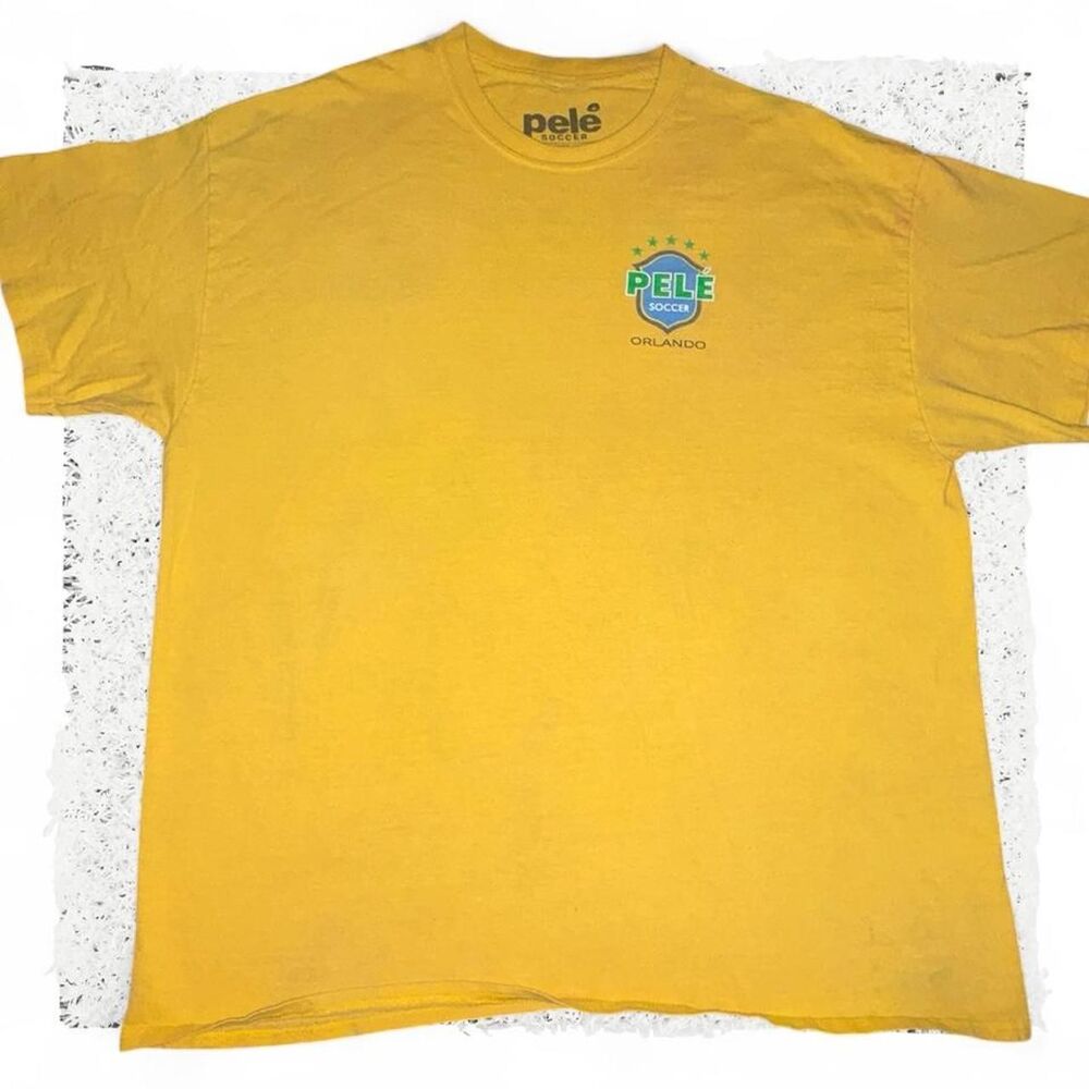 Pelle-pelle Men's Yellow T-shirt